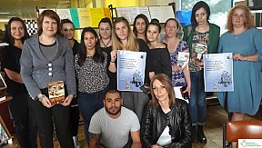 Първа сбирка на &bdquo;Клуб на читателя&ldquo; 