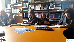 Първа сбирка на &bdquo;Клуб на читателя&ldquo; 