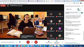 Виртуална заключителна среща и Кръгла маса на тема: Визуална грамотност и визуално мислене във виртуалното настояще